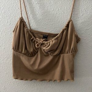 SHEIN Camel Camisole Top